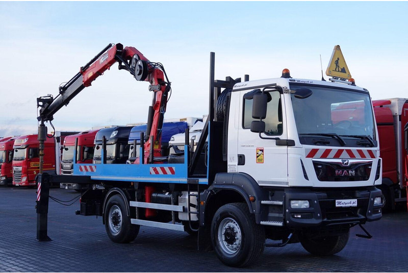 MAN TGM 13.290 / 4x4 / HDS HC 190 + WIERTŁO 2 mb / WIERTNICA / EURO - Пробивна машина: снимка 4 MAN TGM 13.290 / 4x4 / HDS HC 190 + WIERTŁO 2 mb / WIERTNICA / EURO - Пробивна машина: снимка 4