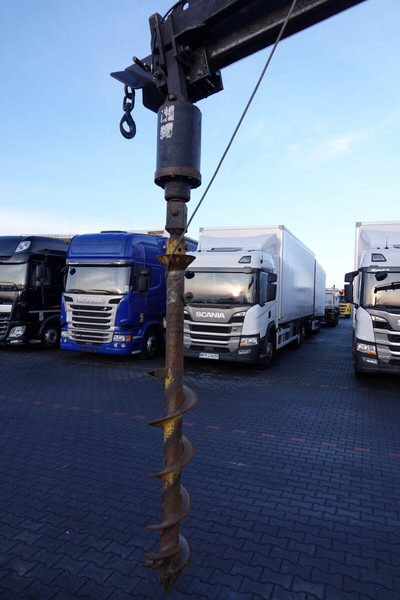 MAN TGM 13.290 / 4x4 / HDS HC 190 + WIERTŁO 2 mb / WIERTNICA / EURO - Пробивна машина: снимка 5 MAN TGM 13.290 / 4x4 / HDS HC 190 + WIERTŁO 2 mb / WIERTNICA / EURO - Пробивна машина: снимка 5