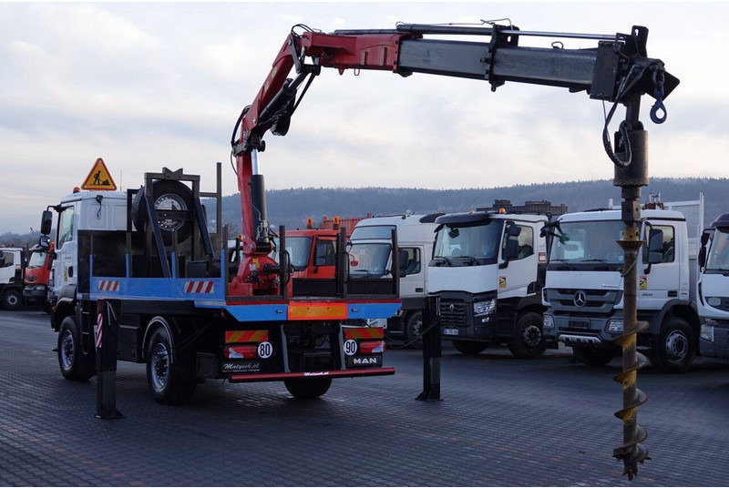 MAN TGM 13.290 / 4x4 / HDS HC 190 + WIERTŁO 2 mb / WIERTNICA / EURO - Пробивна машина: снимка 2 MAN TGM 13.290 / 4x4 / HDS HC 190 + WIERTŁO 2 mb / WIERTNICA / EURO - Пробивна машина: снимка 2
