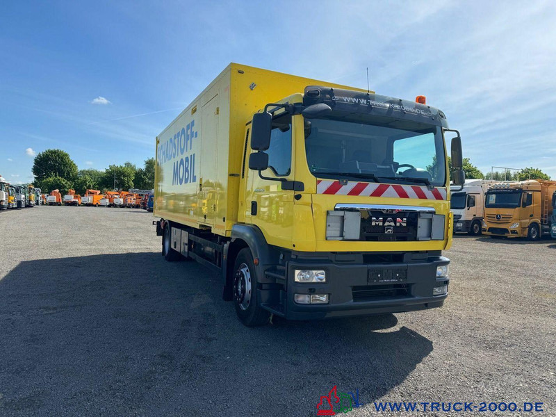 MAN TGM 15.250 Dünnschede Schadstoffmobil LBW 197TKM - Камион фургон: снимка 2 MAN TGM 15.250 Dünnschede Schadstoffmobil LBW 197TKM - Камион фургон: снимка 2