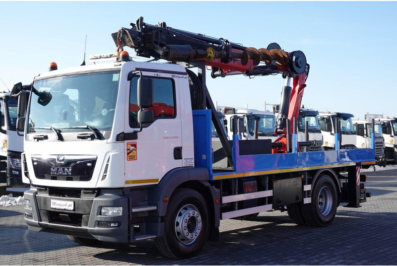 MAN TGM 15 .290 / HDS HC 190 + WIERTŁO 2 mb / WIERTNICA / STEROWANIE - Пробивна машина: снимка 1 MAN TGM 15 .290 / HDS HC 190 + WIERTŁO 2 mb / WIERTNICA / STEROWANIE - Пробивна машина: снимка 1