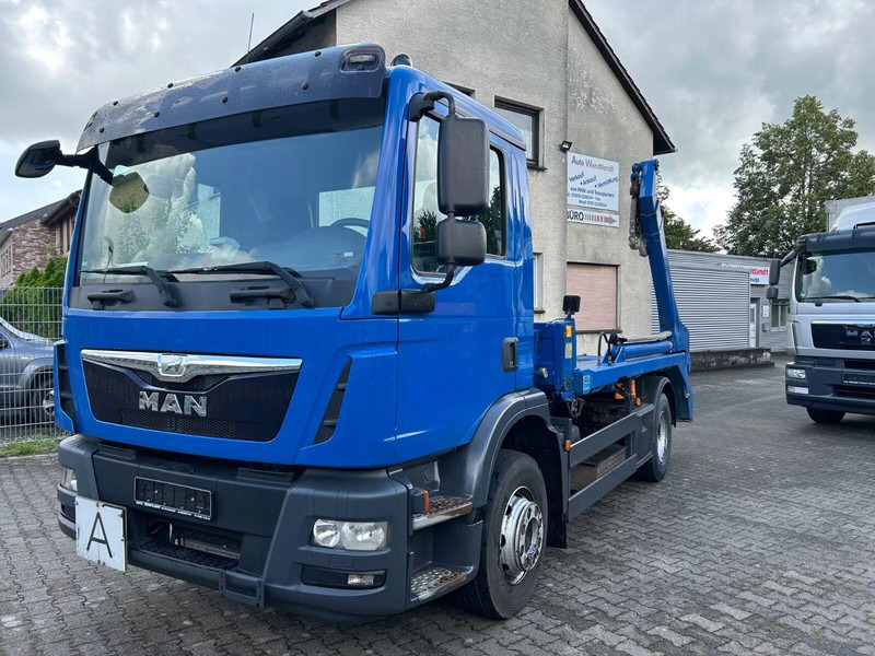 MAN TGM 15.290 - Meiller AK 10.T E6 Absetzkipper - Мултилифт за контейнери камион: снимка 1 MAN TGM 15.290 - Meiller AK 10.T E6 Absetzkipper - Мултилифт за контейнери камион: снимка 1