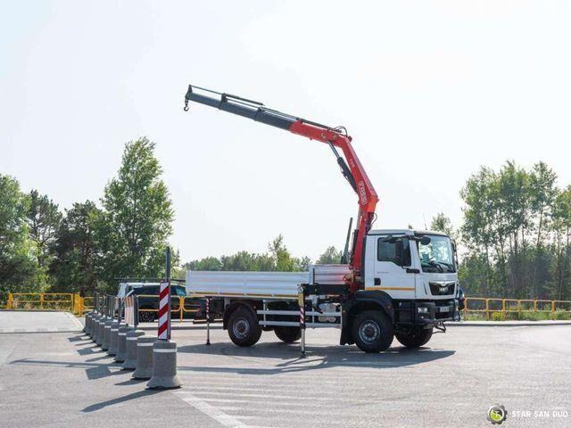 MAN TGM 18.250 4x4 Fassi F215A.0.23 Active HDS Cran - Бордови камион, Камион с кран: снимка 4 MAN TGM 18.250 4x4 Fassi F215A.0.23 Active HDS Cran - Бордови камион, Камион с кран: снимка 4
