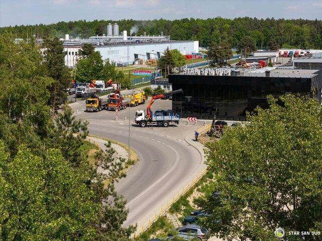 MAN TGM 18 250 4x4 PALFINGER PK 27001 HDS Crane Kra - Самосвал камион, Камион с кран: снимка 4 MAN TGM 18 250 4x4 PALFINGER PK 27001 HDS Crane Kra - Самосвал камион, Камион с кран: снимка 4