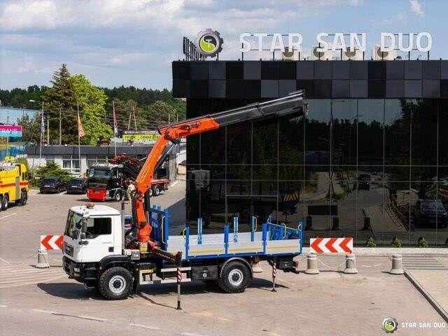 MAN TGM 18 250 4x4 PALFINGER PK 27001 HDS Crane Kra - Самосвал камион, Камион с кран: снимка 1 MAN TGM 18 250 4x4 PALFINGER PK 27001 HDS Crane Kra - Самосвал камион, Камион с кран: снимка 1