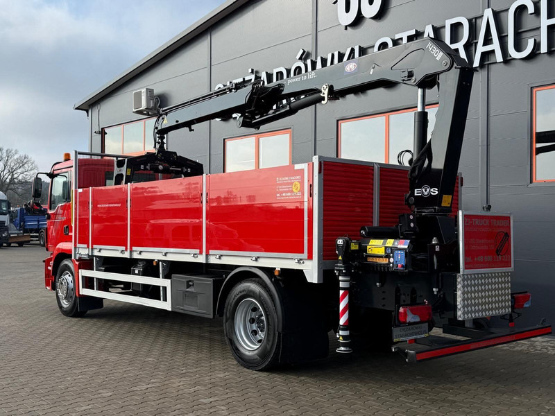 MAN TGM 18.250 // E6 // org. 92000km !!! // 4x2 // manual // - Бордови камион, Камион с кран: снимка 5 MAN TGM 18.250 // E6 // org. 92000km !!! // 4x2 // manual // - Бордови камион, Камион с кран: снимка 5