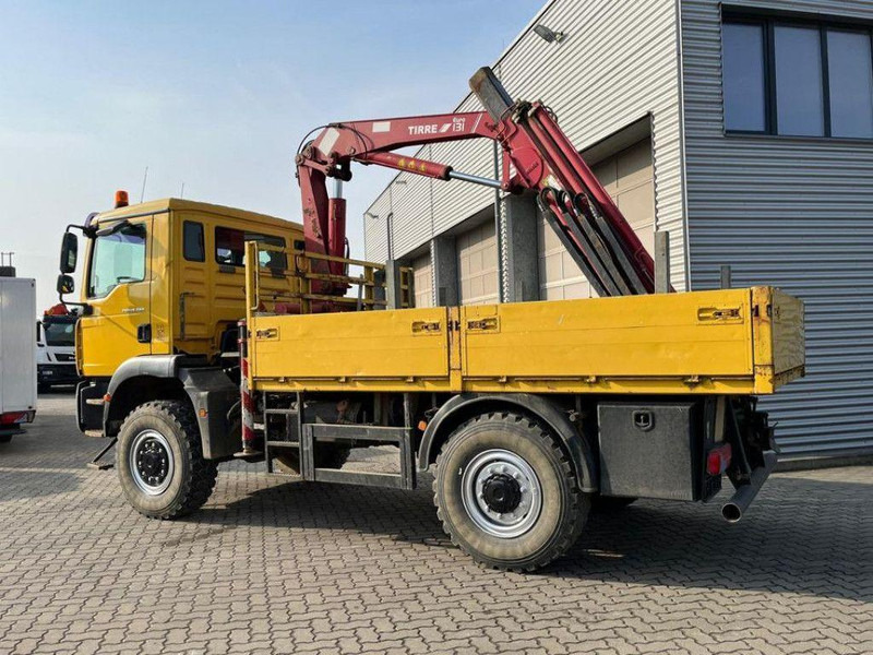 MAN TGM 18.280 4x4 Crane Tirre Euro 131 - Бордови камион, Камион с кран: снимка 5 MAN TGM 18.280 4x4 Crane Tirre Euro 131 - Бордови камион, Камион с кран: снимка 5