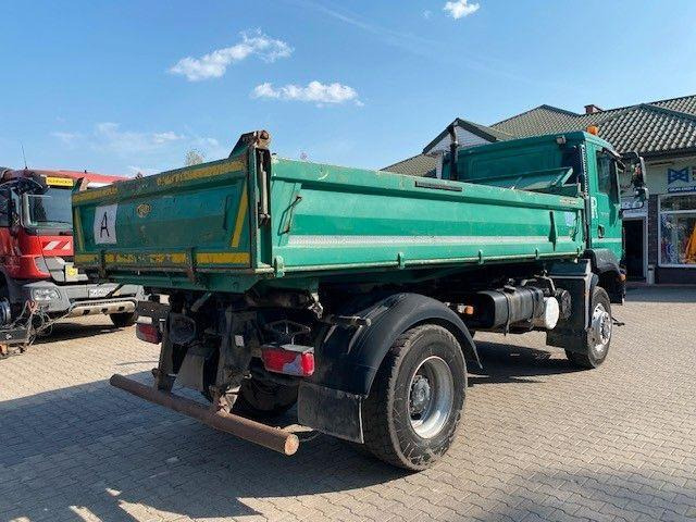 Самосвал камион MAN TGM 18.290 4X4 MEILLER KIPPER: снимка 8
