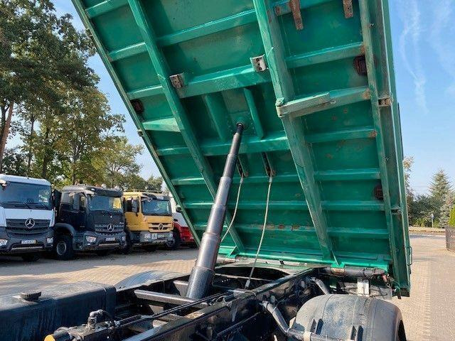 Самосвал камион MAN TGM 18.290 4X4 MEILLER KIPPER: снимка 13