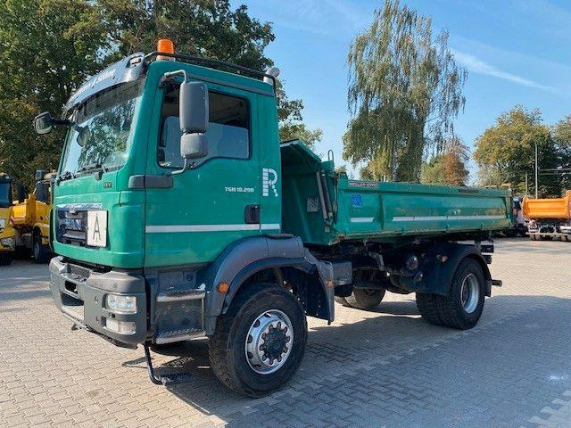 MAN TGM 18.290 4X4 MEILLER KIPPER - Самосвал камион: снимка 3 MAN TGM 18.290 4X4 MEILLER KIPPER - Самосвал камион: снимка 3
