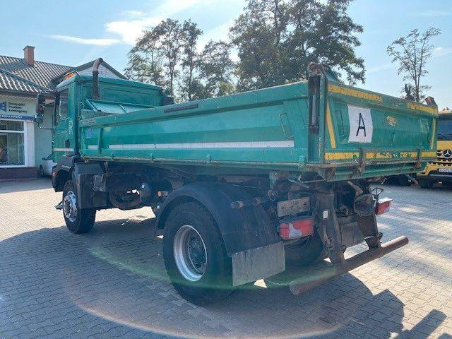 Самосвал камион MAN TGM 18.290 4X4 MEILLER KIPPER: снимка 9