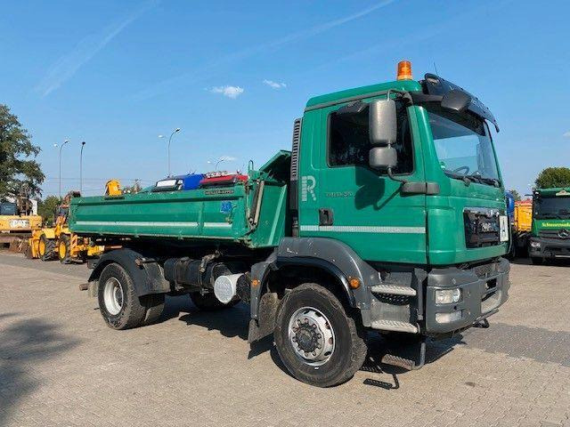 Самосвал камион MAN TGM 18.290 4X4 MEILLER KIPPER: снимка 6