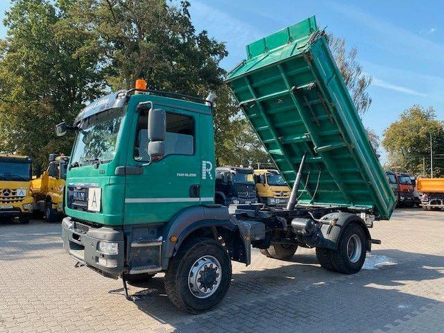 MAN TGM 18.290 4X4 MEILLER KIPPER - Самосвал камион: снимка 1 MAN TGM 18.290 4X4 MEILLER KIPPER - Самосвал камион: снимка 1