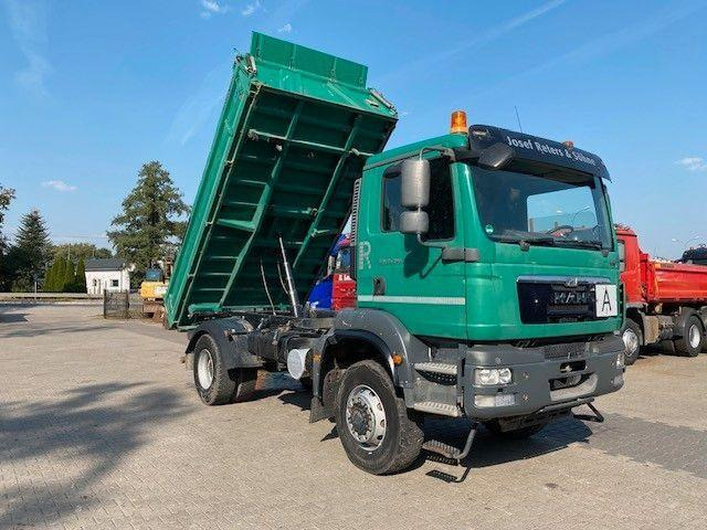 MAN TGM 18.290 4X4 MEILLER KIPPER - Самосвал камион: снимка 2 MAN TGM 18.290 4X4 MEILLER KIPPER - Самосвал камион: снимка 2