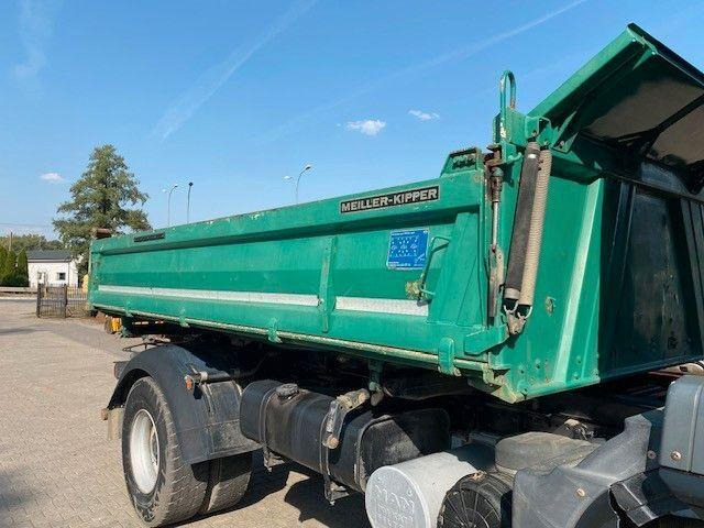 Самосвал камион MAN TGM 18.290 4X4 MEILLER KIPPER: снимка 7