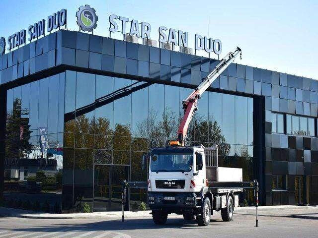 MAN TGM 18.340 4x4 PALFINGER PK 18002 CRANE WINCH - Бордови камион, Камион с кран: снимка 4 MAN TGM 18.340 4x4 PALFINGER PK 18002 CRANE WINCH - Бордови камион, Камион с кран: снимка 4