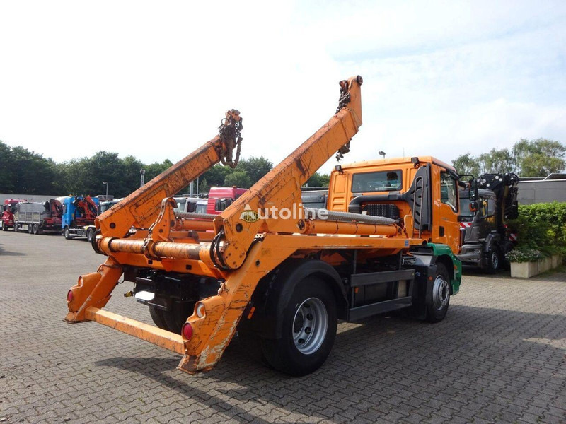MAN TGM 18.340 - Мултилифт за контейнери камион: снимка 4 MAN TGM 18.340 - Мултилифт за контейнери камион: снимка 4