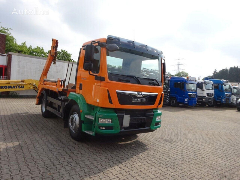 MAN TGM 18.340 - Мултилифт за контейнери камион: снимка 1 MAN TGM 18.340 - Мултилифт за контейнери камион: снимка 1