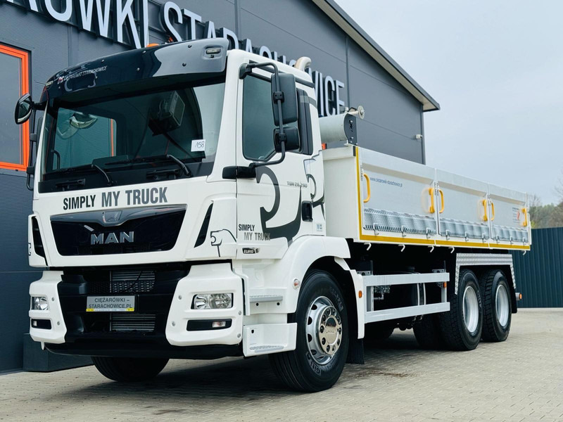 MAN TGM TGS TGX 26.290 - Самосвал камион: снимка 2 MAN TGM TGS TGX 26.290 - Самосвал камион: снимка 2