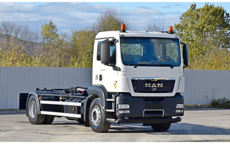 MAN TGS 18.320 Abrollkipper * Top Zustand! - Мултилифт с кука камион: снимка 2 MAN TGS 18.320 Abrollkipper * Top Zustand! - Мултилифт с кука камион: снимка 2