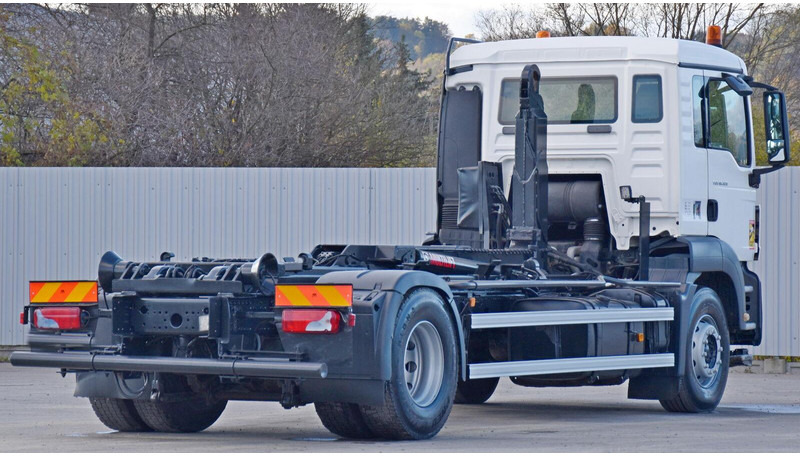 MAN TGS 18.320 Abrollkipper * Top Zustand! - Мултилифт с кука камион: снимка 5 MAN TGS 18.320 Abrollkipper * Top Zustand! - Мултилифт с кука камион: снимка 5