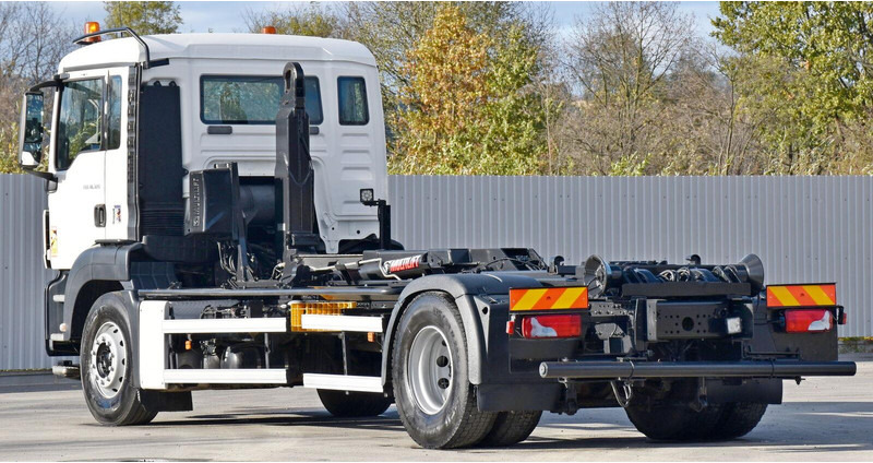 MAN TGS 18.320 Abrollkipper * Top Zustand! - Мултилифт с кука камион: снимка 4 MAN TGS 18.320 Abrollkipper * Top Zustand! - Мултилифт с кука камион: снимка 4