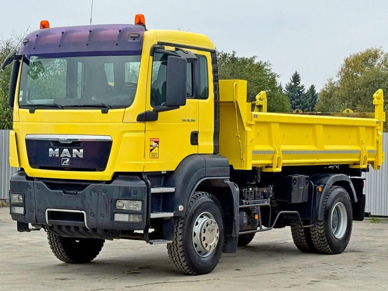MAN TGS 18.360 - Самосвал камион: снимка 5 MAN TGS 18.360 - Самосвал камион: снимка 5