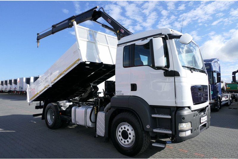 MAN TGS 18.400 + HDS - Самосвал камион, Камион с кран: снимка 5 MAN TGS 18.400 + HDS - Самосвал камион, Камион с кран: снимка 5