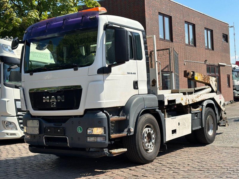 MAN TGS 18.400 Skip loader - Мултилифт за контейнери камион: снимка 3 MAN TGS 18.400 Skip loader - Мултилифт за контейнери камион: снимка 3