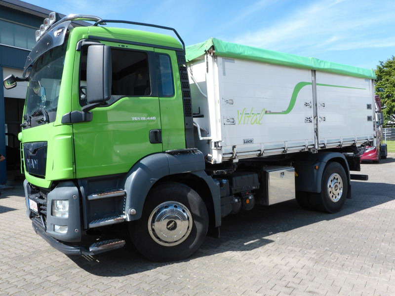 MAN TGS 18.440 FKI BB 4x2 Dreiseitenkipper Euro6 - Самосвал камион: снимка 3 MAN TGS 18.440 FKI BB 4x2 Dreiseitenkipper Euro6 - Самосвал камион: снимка 3