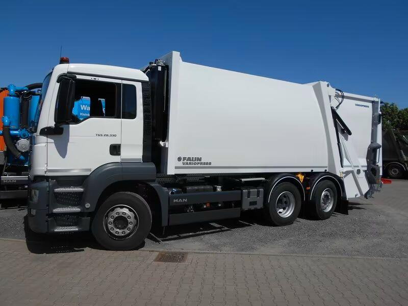 MAN TGS 26.330 - Garbage truck - Боклукчийска кола: снимка 1 MAN TGS 26.330 - Garbage truck - Боклукчийска кола: снимка 1