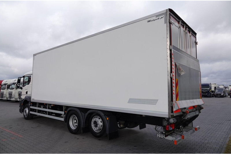 MAN TGS 26.360 / 6x2 / CHŁODNIA -8,2 M / AGREGAT CARRIER SUPRA 850 / - Рефрижератор камион: снимка 5 MAN TGS 26.360 / 6x2 / CHŁODNIA -8,2 M / AGREGAT CARRIER SUPRA 850 / - Рефрижератор камион: снимка 5