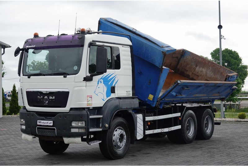 MAN TGS 26.360/ 6x4 / WYWROTKA 2- STRONNA / HYDROBURTA / BORDMATIC - Самосвал камион: снимка 5 MAN TGS 26.360/ 6x4 / WYWROTKA 2- STRONNA / HYDROBURTA / BORDMATIC - Самосвал камион: снимка 5