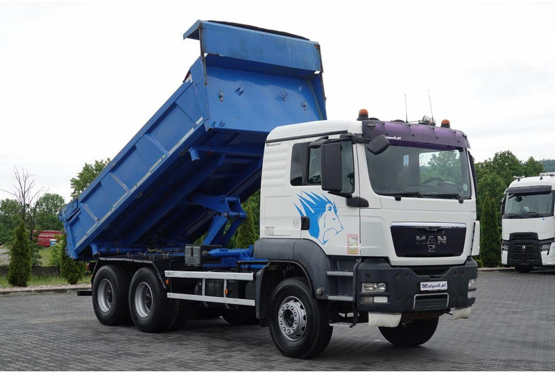 MAN TGS 26.360/ 6x4 / WYWROTKA 2- STRONNA / HYDROBURTA / BORDMATIC - Самосвал камион: снимка 4 MAN TGS 26.360/ 6x4 / WYWROTKA 2- STRONNA / HYDROBURTA / BORDMATIC - Самосвал камион: снимка 4
