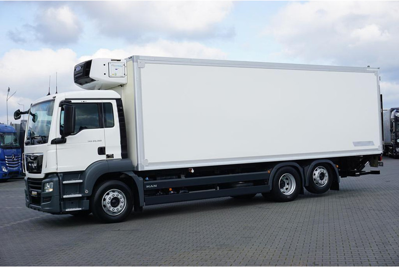 MAN TGS / 26.360 / EURO 6 / CHŁODNIA + WINDA / 20 PALET - Рефрижератор камион: снимка 3 MAN TGS / 26.360 / EURO 6 / CHŁODNIA + WINDA / 20 PALET - Рефрижератор камион: снимка 3