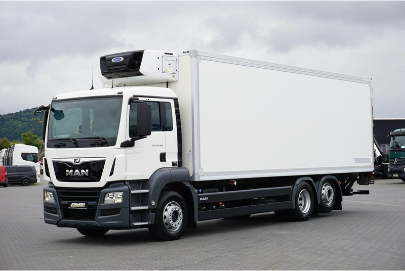 MAN TGS / 26.360 / EURO 6 / CHŁODNIA + WINDA / 20 PALET - Рефрижератор камион: снимка 2 MAN TGS / 26.360 / EURO 6 / CHŁODNIA + WINDA / 20 PALET - Рефрижератор камион: снимка 2