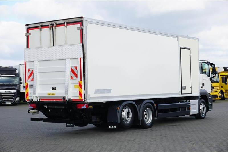 MAN TGS / 26.360 / EURO 6 / CHŁODNIA + WINDA / 20 PALET - Рефрижератор камион: снимка 5 MAN TGS / 26.360 / EURO 6 / CHŁODNIA + WINDA / 20 PALET - Рефрижератор камион: снимка 5