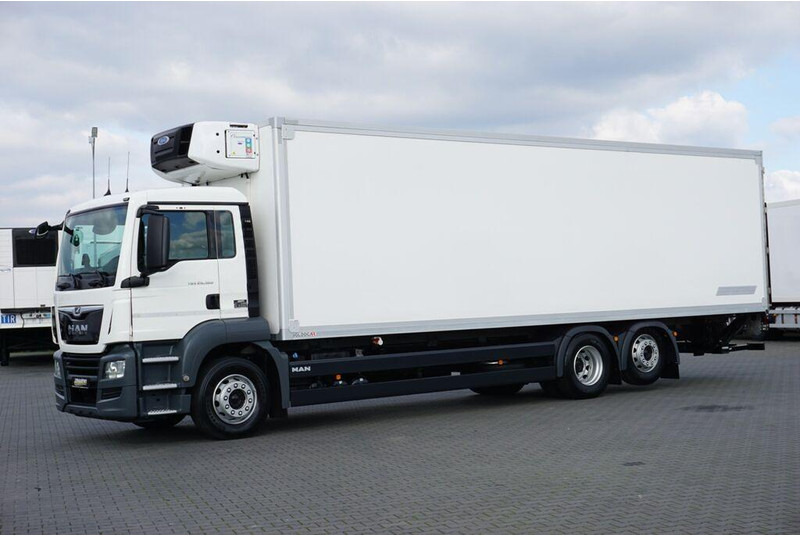 MAN TGS / 26.360 / EURO 6 / CHŁODNIA + WINDA / 23 PALETY - Рефрижератор камион: снимка 3 MAN TGS / 26.360 / EURO 6 / CHŁODNIA + WINDA / 23 PALETY - Рефрижератор камион: снимка 3