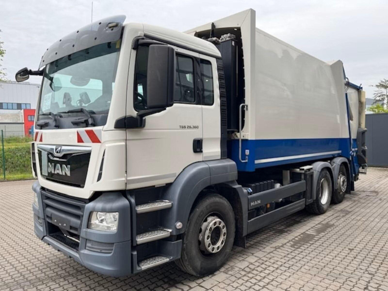 MAN TGS 26.360 - Garbage truck - Боклукчийска кола: снимка 1 MAN TGS 26.360 - Garbage truck - Боклукчийска кола: снимка 1