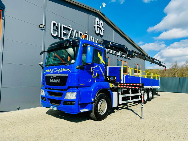 MAN TGS 26.360 - Бордови камион, Камион с кран: снимка 2 MAN TGS 26.360 - Бордови камион, Камион с кран: снимка 2