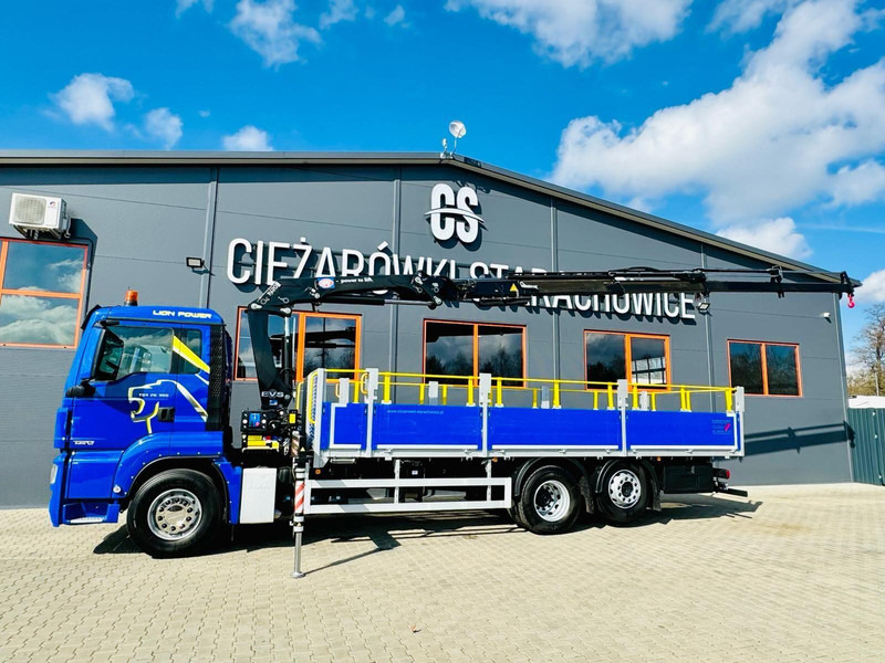 MAN TGS 26.360 - Бордови камион, Камион с кран: снимка 3 MAN TGS 26.360 - Бордови камион, Камион с кран: снимка 3
