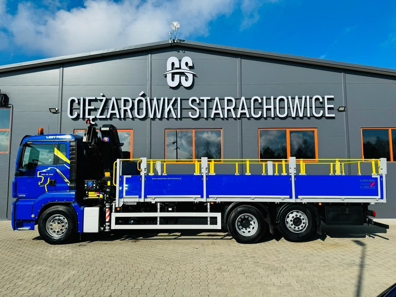 MAN TGS 26.360 - Бордови камион, Камион с кран: снимка 5 MAN TGS 26.360 - Бордови камион, Камион с кран: снимка 5