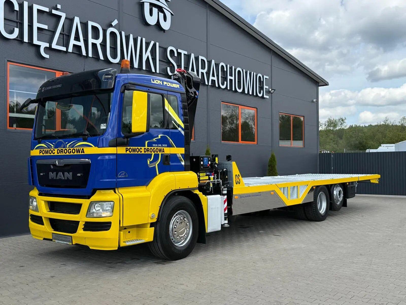 MAN TGS 26.360 - Камион пътна помощ: снимка 1 MAN TGS 26.360 - Камион пътна помощ: снимка 1