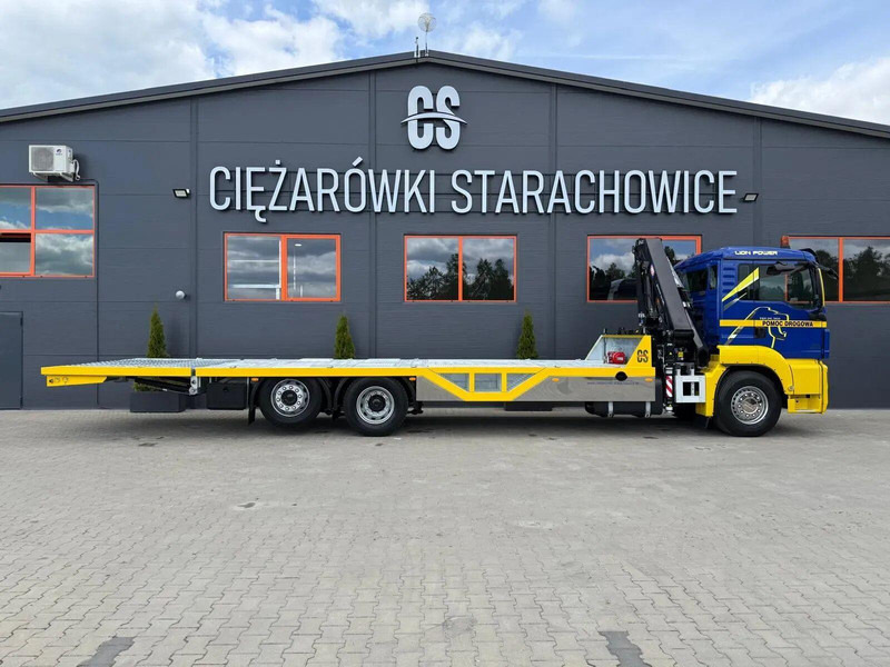 MAN TGS 26.360 - Камион пътна помощ: снимка 4 MAN TGS 26.360 - Камион пътна помощ: снимка 4