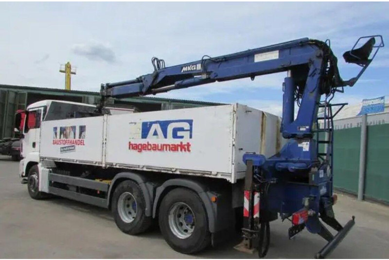 MAN TGS 26.360 - Бордови камион, Камион с кран: снимка 3 MAN TGS 26.360 - Бордови камион, Камион с кран: снимка 3