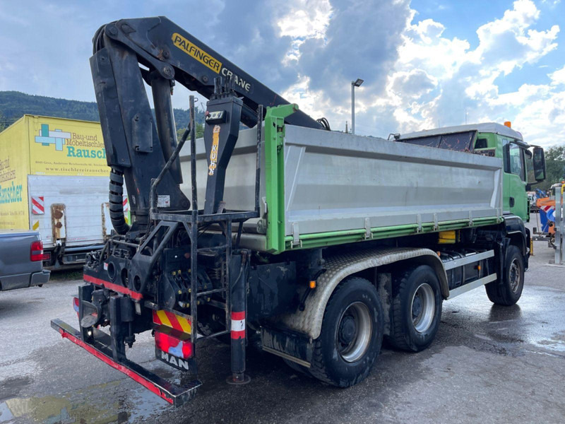 MAN TGS 26.400 6x4 Tipper + Crane PK 15002 - Самосвал камион, Камион с кран: снимка 5 MAN TGS 26.400 6x4 Tipper + Crane PK 15002 - Самосвал камион, Камион с кран: снимка 5