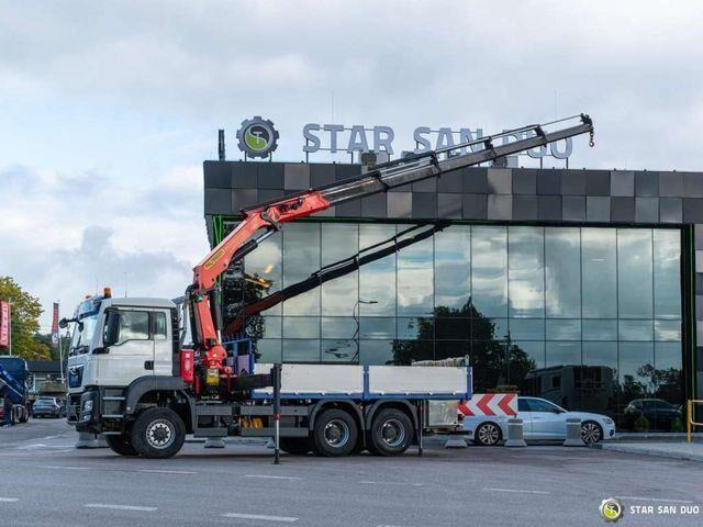 MAN TGS 26.400 6x6 PALFINGER PK 33002 EH Crane Kran - Бордови камион, Камион с кран: снимка 4 MAN TGS 26.400 6x6 PALFINGER PK 33002 EH Crane Kran - Бордови камион, Камион с кран: снимка 4