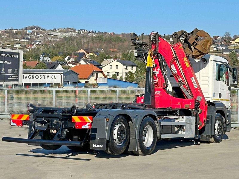 MAN TGS 26.400 Abrollkipper* PENZ 12Z7.90R* TOP - Мултилифт с кука камион, Камион с кран: снимка 3 MAN TGS 26.400 Abrollkipper* PENZ 12Z7.90R* TOP - Мултилифт с кука камион, Камион с кран: снимка 3