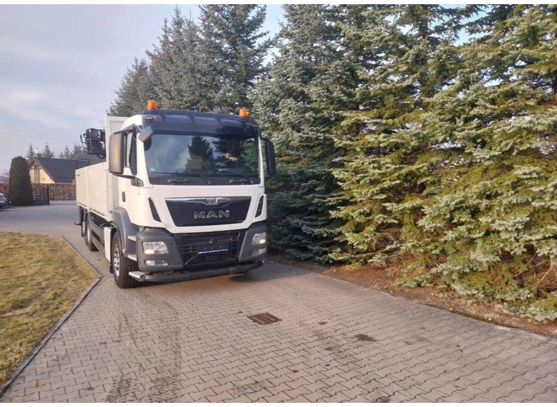 MAN TGS 26.400 Crane Palfinger PK 23001L - Бордови камион, Камион с кран: снимка 3 MAN TGS 26.400 Crane Palfinger PK 23001L - Бордови камион, Камион с кран: снимка 3