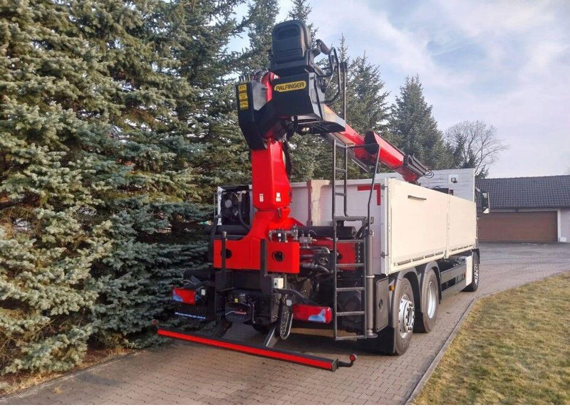 MAN TGS 26.400 Crane Palfinger PK 23001L - Бордови камион, Камион с кран: снимка 4 MAN TGS 26.400 Crane Palfinger PK 23001L - Бордови камион, Камион с кран: снимка 4